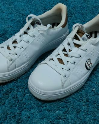 Scarpe Cotton Belt bianche numero 40