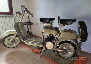 Lambretta 125 D - 1954