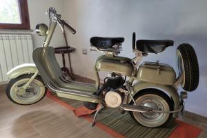 Lambretta 125 D - 1954