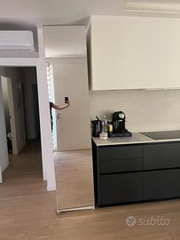 Modulo IKEA PAX con anta a specchio 236Hx50Lx58P