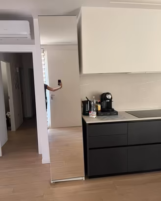 Modulo IKEA PAX con anta a specchio 236Hx50Lx58P