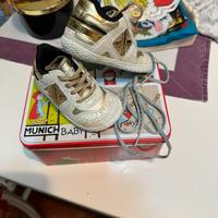 Scarpe munich neonata