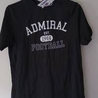 T-shirt manica corta Admiral tg.M