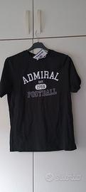 T-shirt manica corta Admiral tg.M