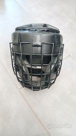 casco arti marziali con griglia MMA SPORT  tg. S