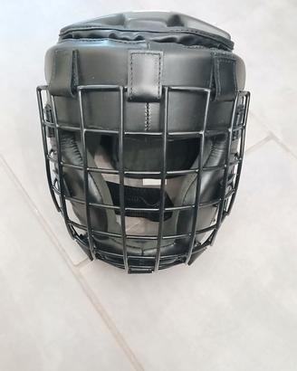 casco arti marziali con griglia MMA SPORT  tg. S