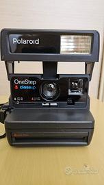 Fotocamera vintage polaroid