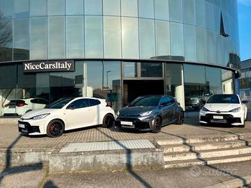 GR Yaris nuove 280cv a partire da € 48'850