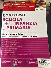 Libro simone concorso scuola