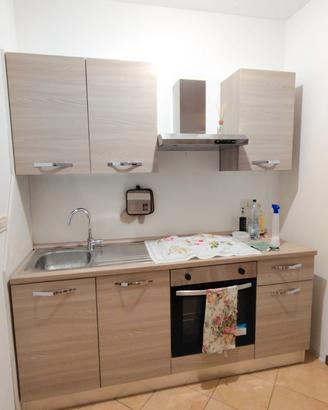 Cucina Athena 195 cm completa NUOVA