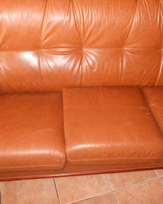 Divano in pelle