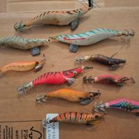 set 10 Egi misti yamashita, yo zuri e linea effe 