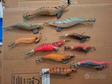 set 10 Egi misti yamashita, yo zuri e linea effe 