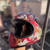 Casco moto integrale DMD
