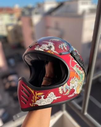 Casco moto integrale DMD