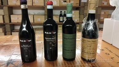 Vini Rossi Veneti Quintarelli e Monte dei Ragni