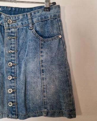 gonna in jeans
