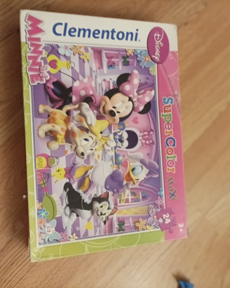 Maxipuzzle Disney Minnie Clementoni