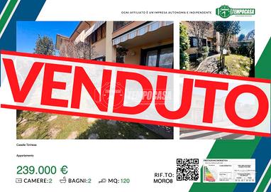 4 LOCALI CON GIARDINO E BOX AUTO