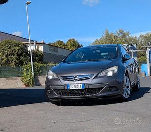 Opel Astra j gtc