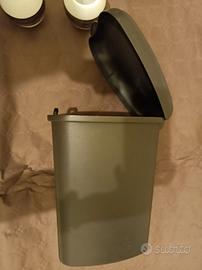 Cestino piccolo marrone