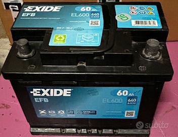 Batteria 60 ampere EFB - START & STOP spunto 640