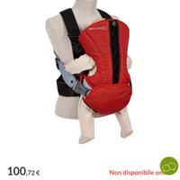 marsupio trasporta bebè 