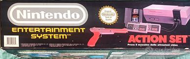 Titolo: Nintendo NES Action Set originale anni 80