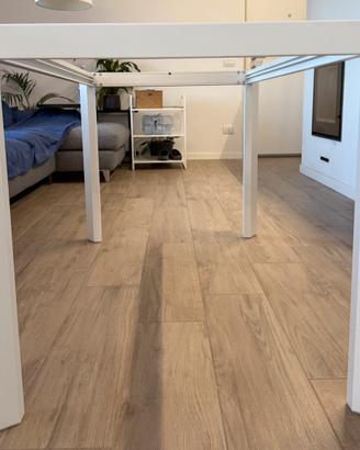 Stuttura tavolo fisso rettangolare di design