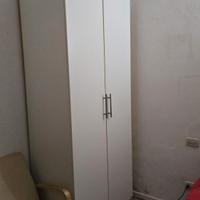 Armadio due ante bianco