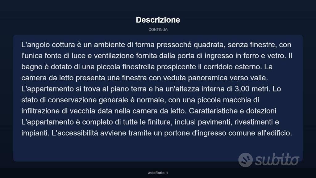 Appartamento – Palombara Sabina, Cretone - Vista 5