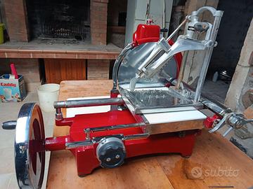 Affettatrice manuale vintage