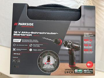 Avvitatore Parkside 12v Performance