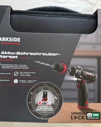 Avvitatore Parkside 12v Performance