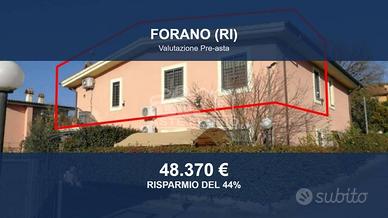 Immobile in asta di 87 m² a Forano