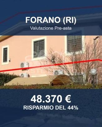 Immobile in asta di 87 m² a Forano