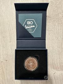 Moneta Vespa 80th