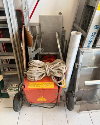 Scala mobile per traslochi o sgomberi