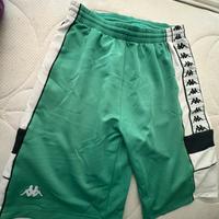 Pantaloncini Kappa M Verdi