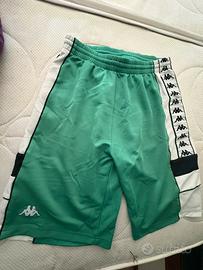 Pantaloncini Kappa M Verdi
