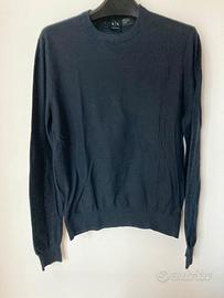 Maglione Armani Exchange blu scuro - M