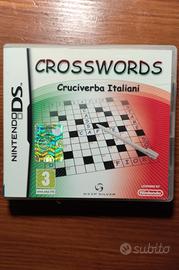Nintendo ds crosswords cruciverba italiano