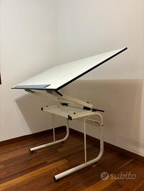 Tavolo parallelografo per disegno
