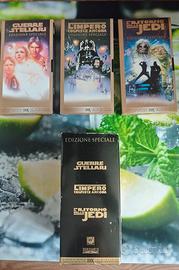 VHS Trilogia di guerre stellari
