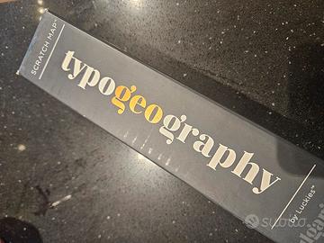 scratch map, mappa da grattare 