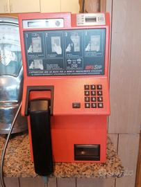 telefono Sip a monete 