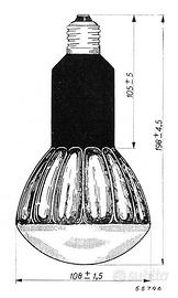 Lampada a vapori di mercurio ad alta pressione