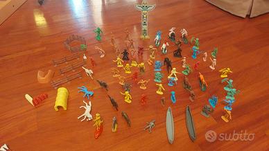 Indiani e cowboy anni '80