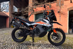 Ktm 790 adventur R 2019