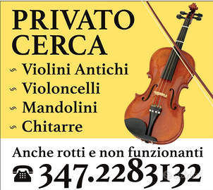 Strumenti antichi a corda/arco